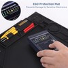 VECO-T Silicone Soldering Mat with Soldering Stand, 20x14 Inch ESD