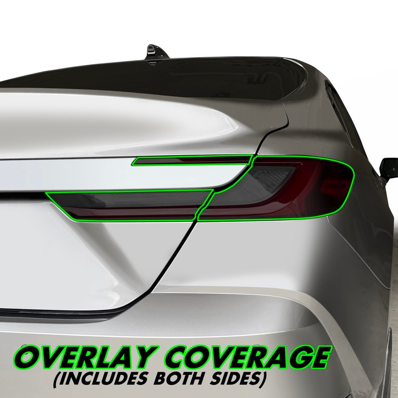 SlickMod PreCut Vinyl Smoke Tint for 2025-2026 Toyota Camry Tail