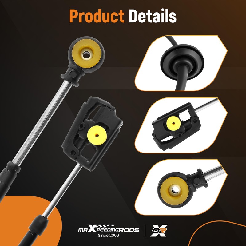 maXpeedingrods Automatic Transmission Gear Shift Control Cable 5L3Z7E395BA for Ford
