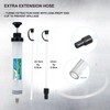 SMOTIVEPRO Engine Oil Extractor Pump Brake Fluid Extraction Syringe Vacuum