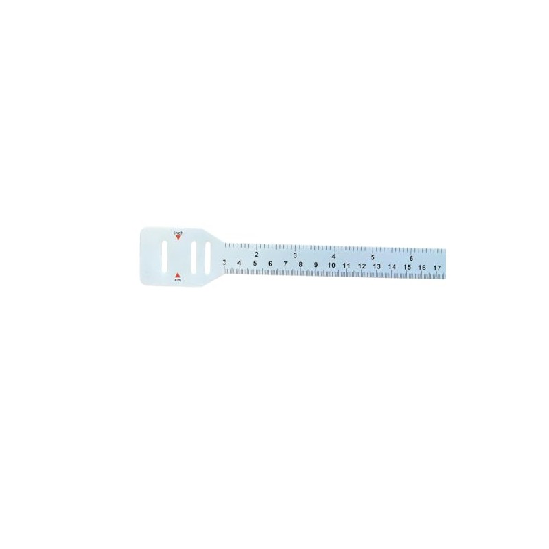 (Pack of 25) AnthroFlex Infant Head Circumference Tape Measure for