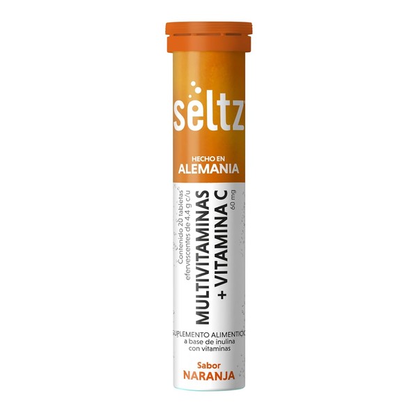 Multivitaminas Vit. C Seltz Tabletas Efervescentes, 1 unidad, 1 -