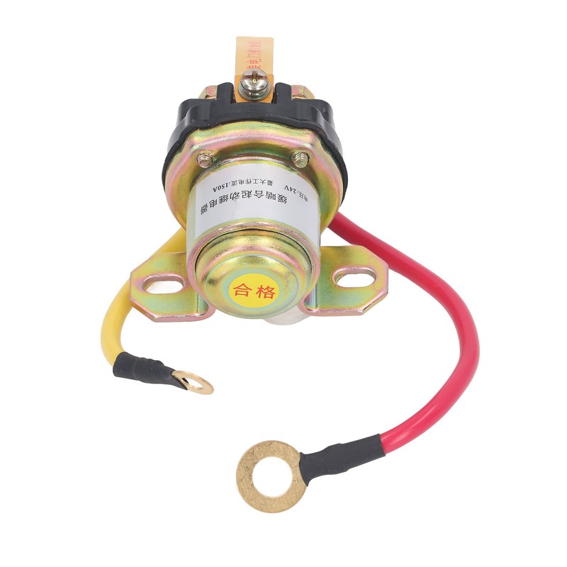 24V Deceleration Motor Starter Relay 150A High Power Car Motor