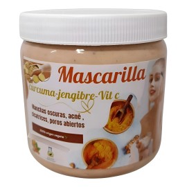 Macarilla Organica Curcuma Vit Acneica Día