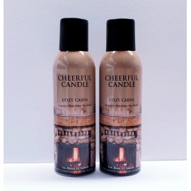 A Cheerful Giver COZY CABIN Room Air Infuser, 7 oz (2 pack)