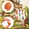 Mini Resin Animals Figures for Fairy Garden Accessories, 42 PCS