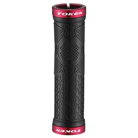 TOKEN (トーケン) TK9881 グリップ レッド(523GRP09881D)