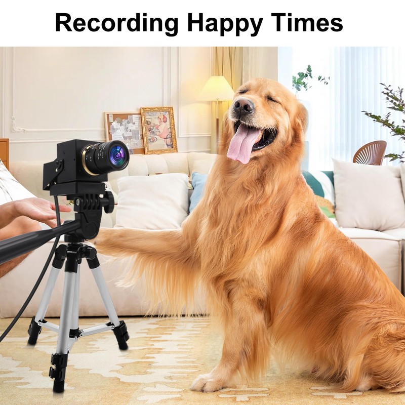 Svpro 1080P USB Camera with 2.8-12mm Optical Zoom Lens IMX323