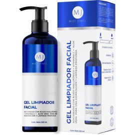 Gel Limpiador Facial Hidratante Á. Hialurónico + Vit C Jabón Momento de aplicación Día/Noche Tipo de piel Todo tipo de piel