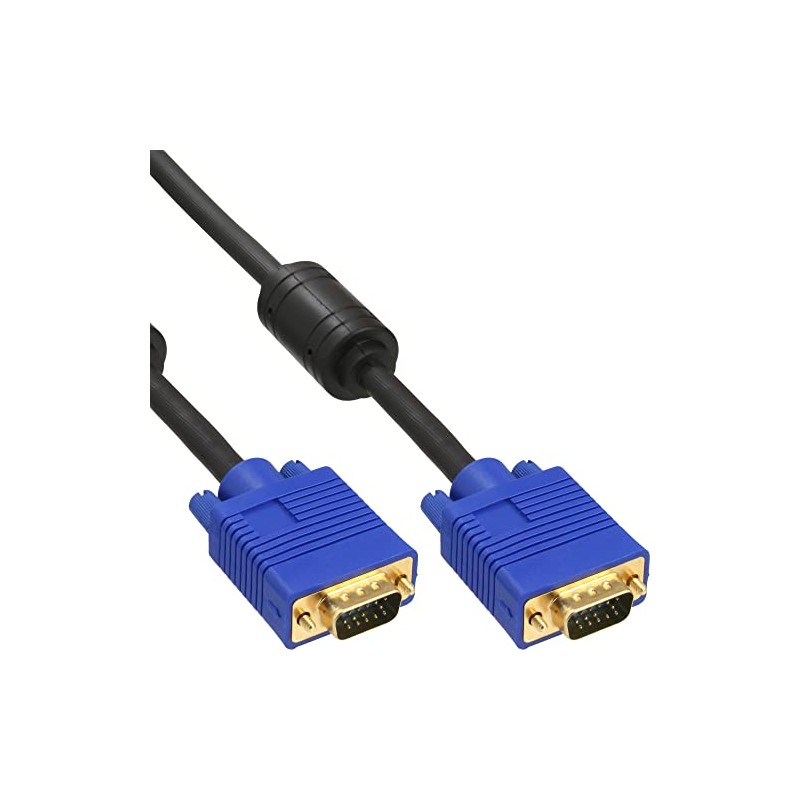 InLine 17805S Premium S-VGA Cable 15 Pin HD Male to