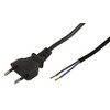 McPower with blank Ends Euro Power Cable Length 2.5 m