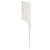 Pewter Styling Comb for Balayage, Babylight, and Highlighting with Ergonomic