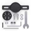 Bike Cargo Rack Mount, Compatible with Garmin Varia RTL515, RTL510,