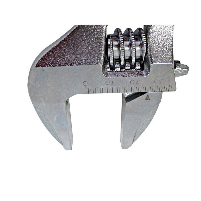 GREATTOOL GTLM-250GX Lightweight Monkey Wrench, Wide Opening 1.4 inches (36