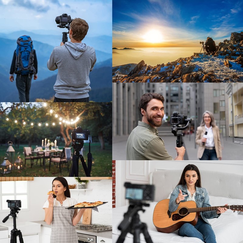 Sequpr 2 PCS Quick Release Plate Tripod Camera for Manfrotto