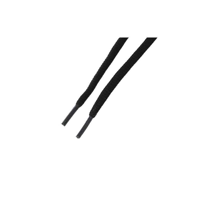 GD Japan Unisex Adult Laces Polyester Laces, Black