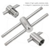 Stainless Steel Billiard Cue Tip Suppressor Tool Shaper for 11/14mm