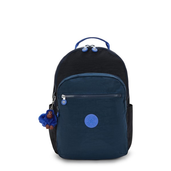 Kipling Women's Seoul Bts 15" Laptop Backpack, Durable, Roomy with