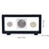 WINBST 3D Object Frame, Coin Stand, Floating Frame, Coin Frame