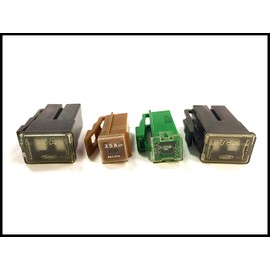 Fusible Link 24370-89905 24370-89920 para Nissan 240sx S13 S14 Infiniti sentra j30 alternador 75A 30A 25A Fusible 89-98 (4)