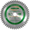 Oshlun SBFT-065048 6-1/2" 48 Tooth FesPro Crosscut ATB Saw Blade