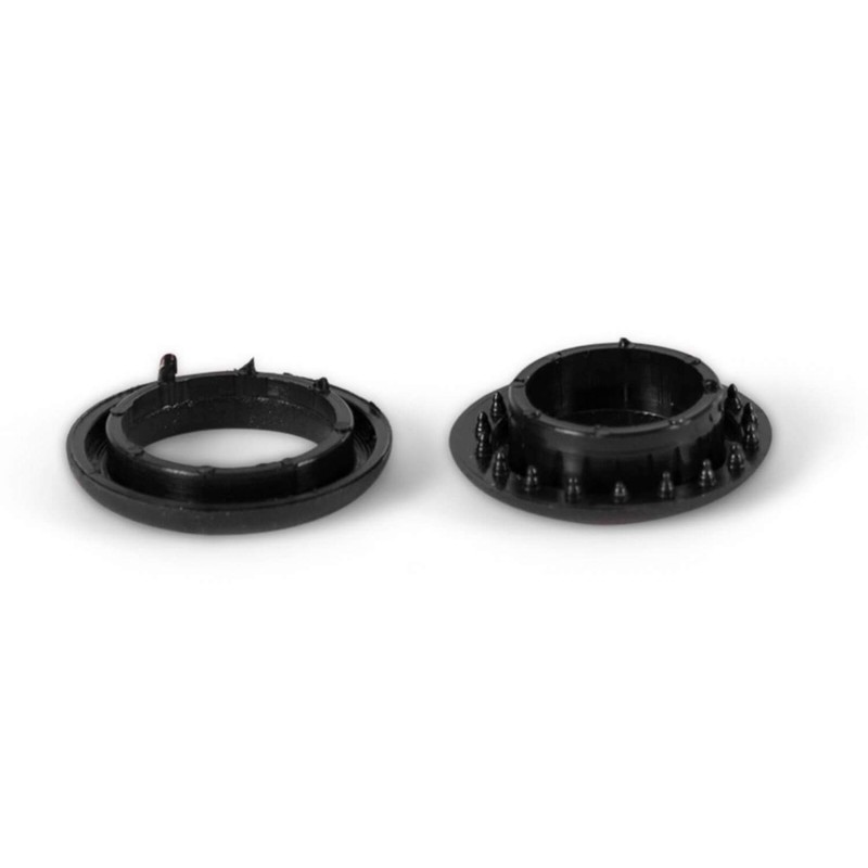 Nautika Screw Lock Oval Eyelets Perforated Plate Swivel Tarpaulin Pesenning