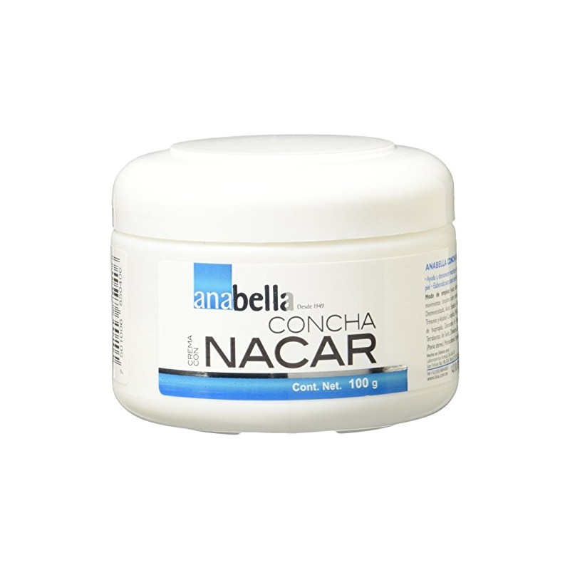 Anabella Crema Concha Nacar 100g, Pack of 1