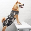 Dog Body After Surgery Castration Wound Protection Suit (L, Blue
