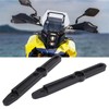 Windshield Adjustment Bracket Kit, Aluminum Motorcycle Reduce Noise Windshield Adjustment