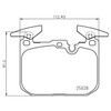 BREMBO P 06 098 Brake Pads