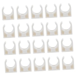 TEHAUX 20pcs Dc Motor Mounting Brackets Durable Motor Holder Clips for Easy Installation Lightweight Convenient for Model Making and Projects