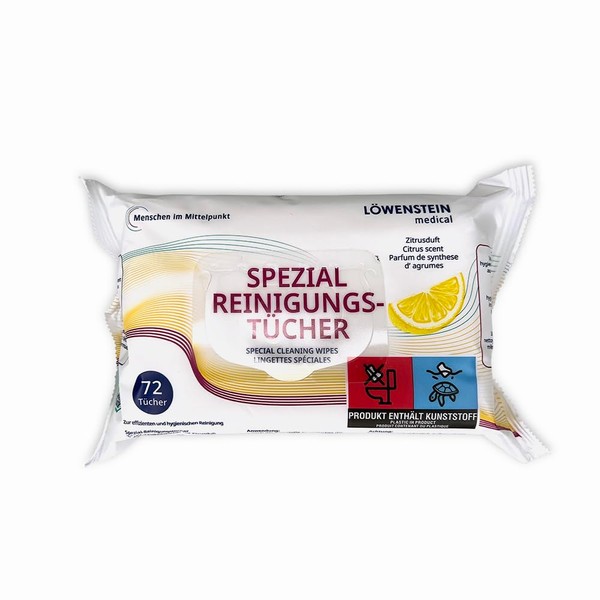 Löwenstein Special Cleaning Cloths - 1 x 72 Pieces -