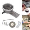 Universal Piston Ring Filer, Piston Ring End Filer Tool Aluminum