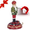 innodept12 Nutcracker Figure and Rolling Train Collectible - Christmas Figurine