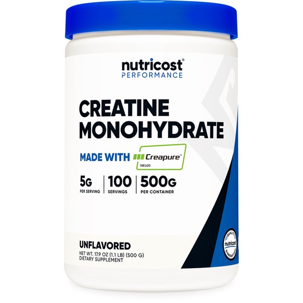 Nutricost Nutricost Creapure?Creatine Monohydrate 500 Grams