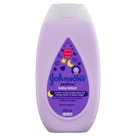 Johnson's Bedtime Gentle Calming Jasmine & Lily Scented Moisturising Baby Lotion 200mL
