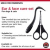 Mikki Dog, Cat Ear and Face Grooming Care Set -