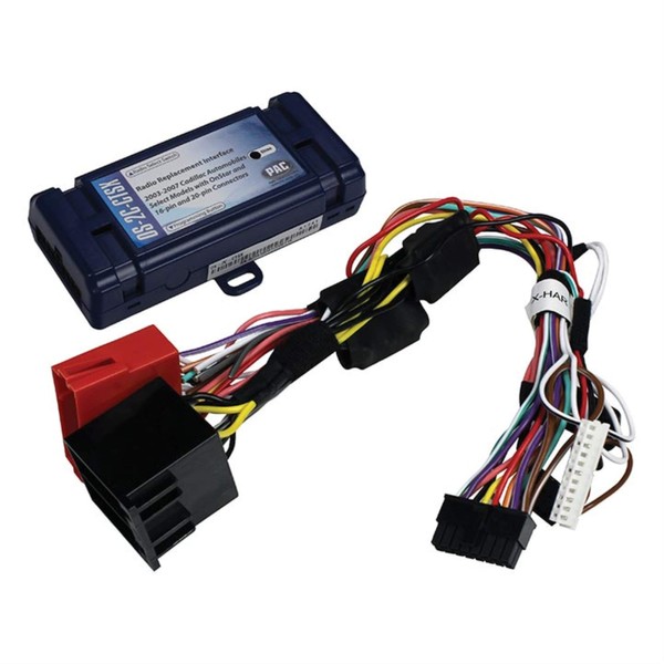 PAC Onstar Interface for 03-07 CTS & 04-07 SRX