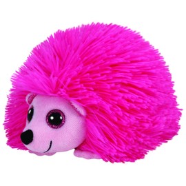TY 41136 - Lilly Igel mit Glitzeraugen, Beanie Babies, 15 cm, pink