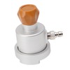 CO2 Adapater Aluminum Soda Maker Connector Adapter for DUO for