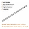 sourcing map 6542 High Speed Steel Straight Shank Twist Extra