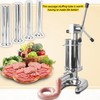 Stainless Steel Sausage Enema Tubes, Meat Mill Sausage Enema Machine