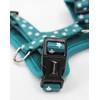 Adjustable Airmesh, Teal Stars Glow in the Dark, 4-7