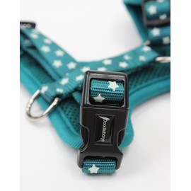 Adjustable Airmesh, Teal Stars Glow in the Dark, 4-7