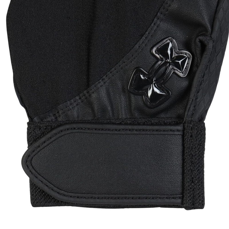UA Starter Batting Gloves Non Color Black / SM, Black