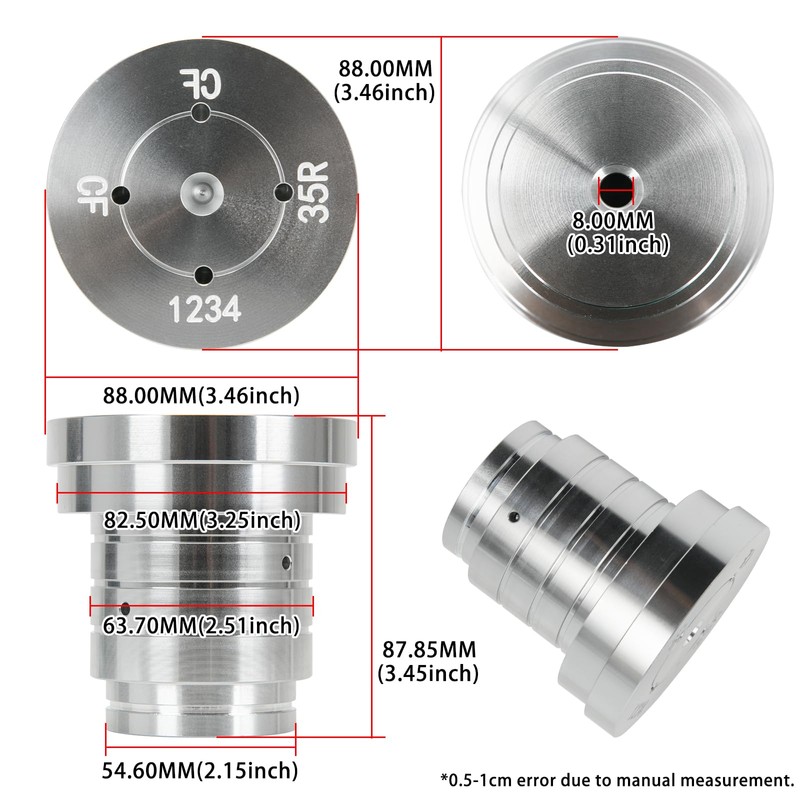 Xxamz Transmission Reverse Drum Tester Compatible with Ford LS 6L80