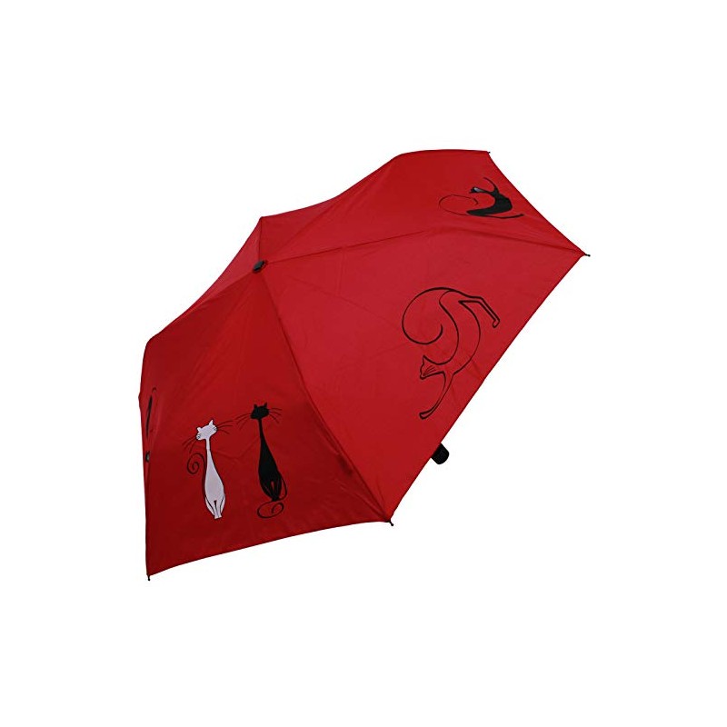 Doppler Mini Pocket Umbrella Havana Cats, Best friends, Animal Print
