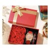 KARI HERNANDEZ Detalle San Valentín Rosas Regalo Novia Mamá +reloj