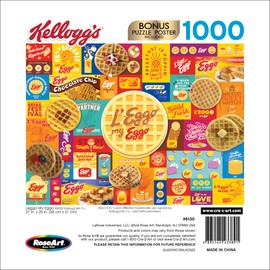 Kellogg's 1000 PC Jigsaw Puzzles - Leggo My Eggo