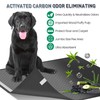 31"x47" Activated Charcoal Dog Pee Pads - 100 Count,Extra Large,Super